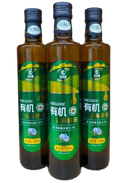 有機(jī)亞麻籽油
