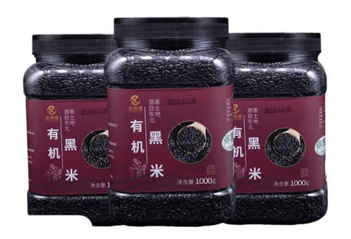 有機(jī)黑米1000g