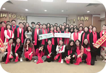 the team of Guangzhou Yi Fan Exhibition Co., Ltd.