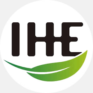 IHE 廣州國際大健康產業博覽會 logo